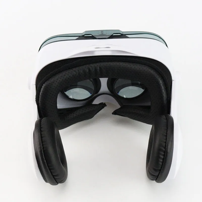 VR Fiit 3F Stereo Video 3D Glasses VR Headset Virtual Reality Smartphone Google Cardboard Helmet box For 4-6.4' Phone  Gamepad