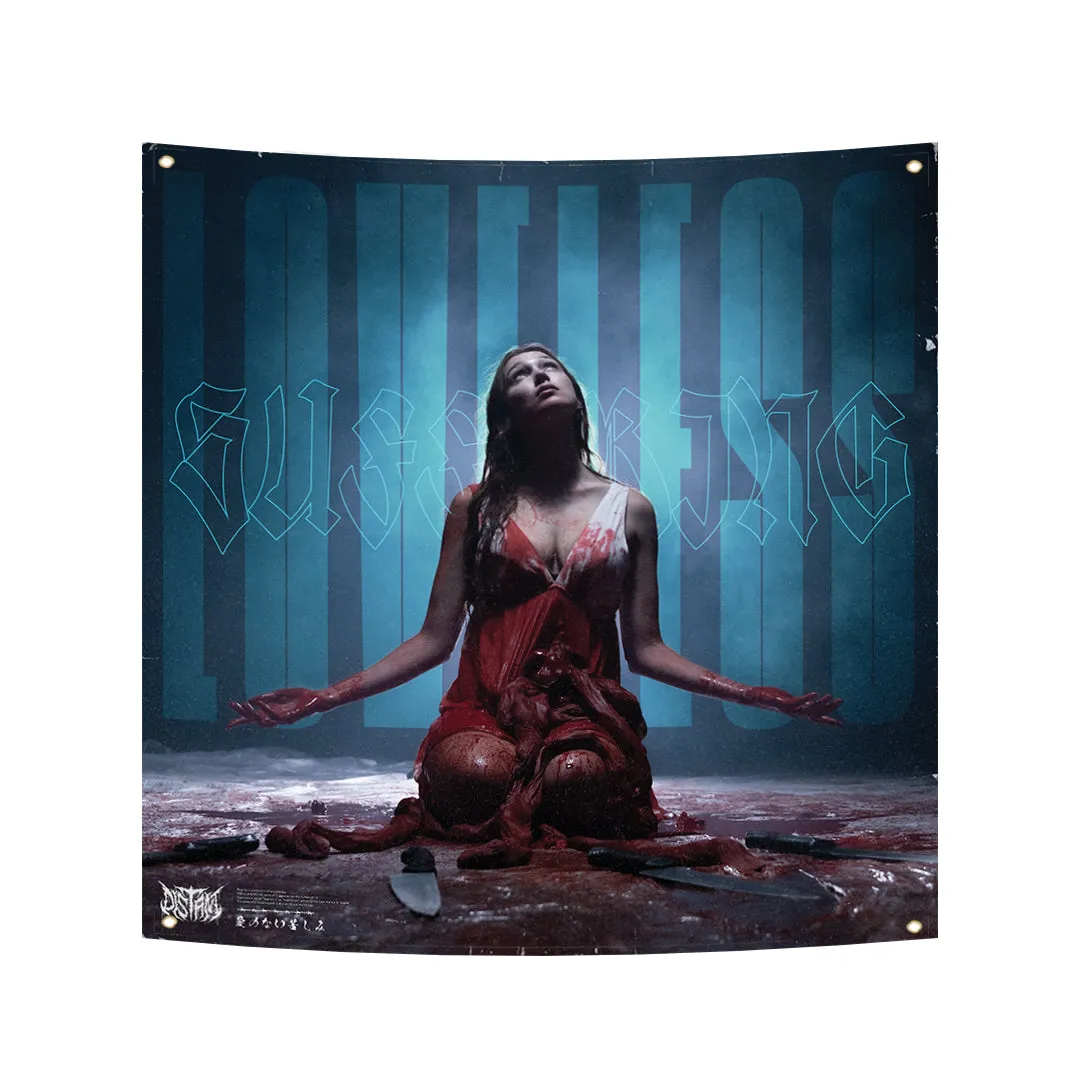 Wall Flag "Loveless Suffering"