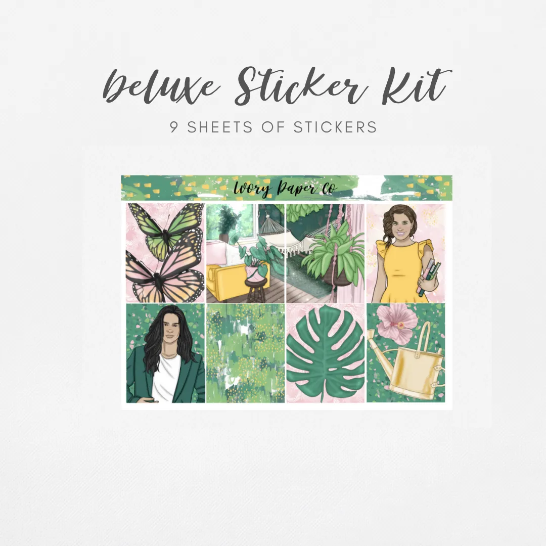 Wild | Deluxe Kit (Glossy Planner Stickers)