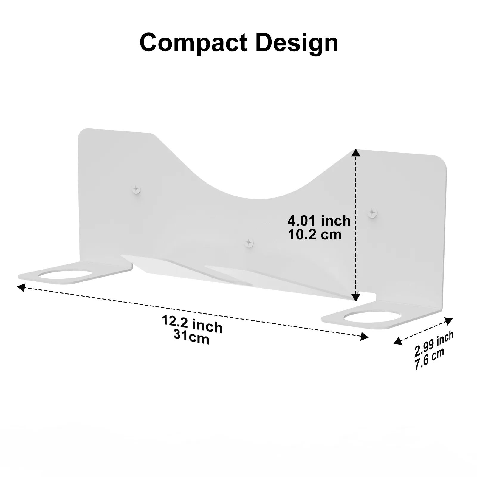 ZyberVR Metal Wall Mount Storage Stand